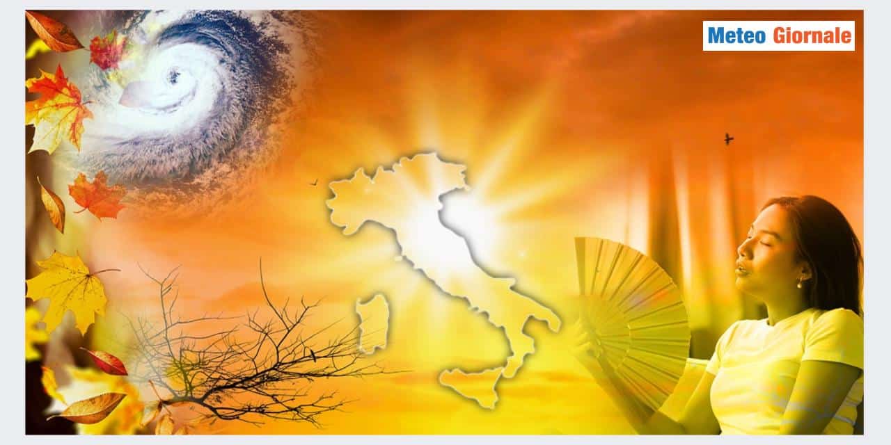 Sole e clima molto mite