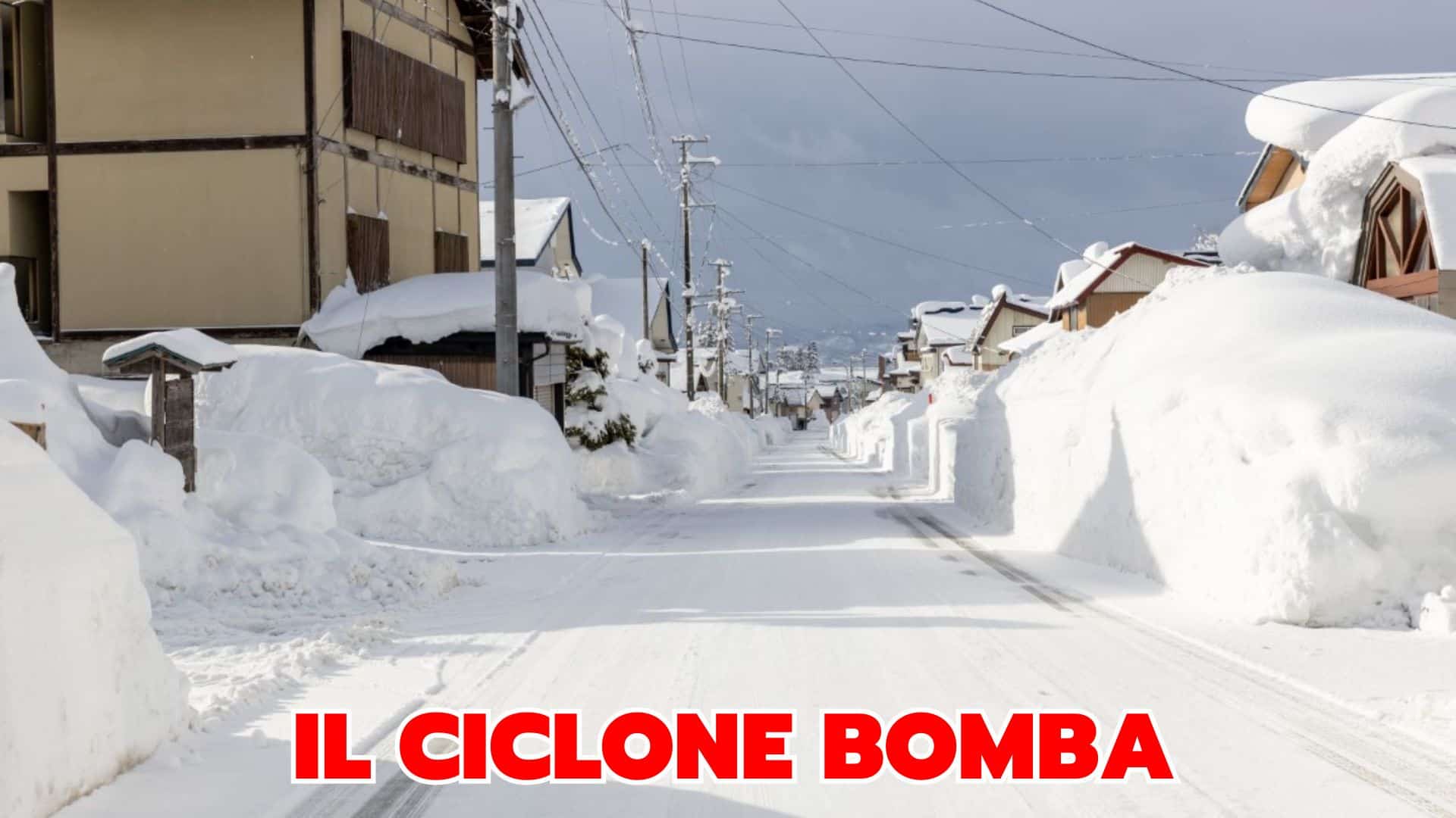 Meteo e Cicloni Bomba o Cyclone Cyclones: cause e impatti in Italia, Europa e negli Stati Uniti d’America