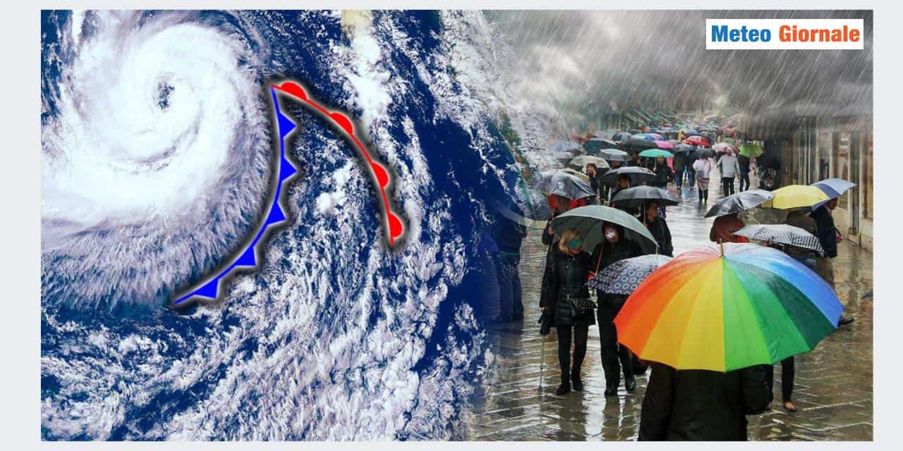 Meteo, da un eccesso all’altro, arriva un ciclone carico di nubifragi