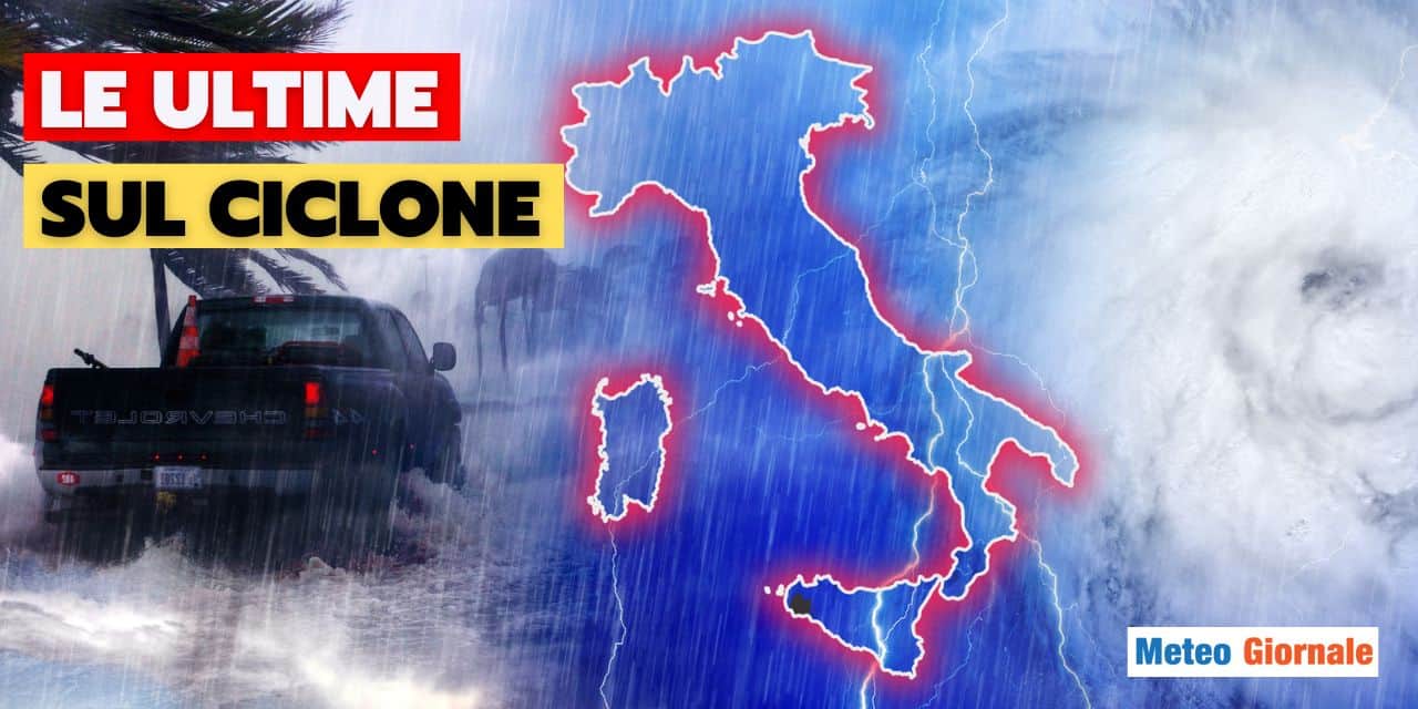 ciclone da venerdi meteo 1510