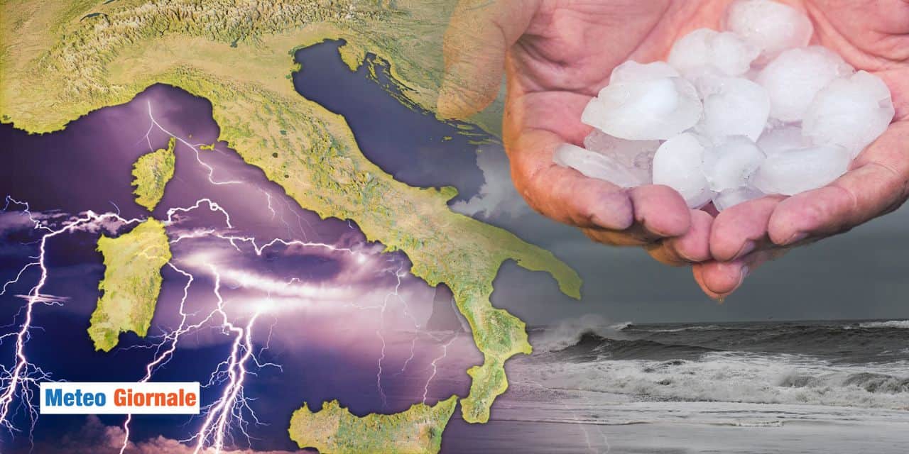 ciclone dopo caldo meteo 1210