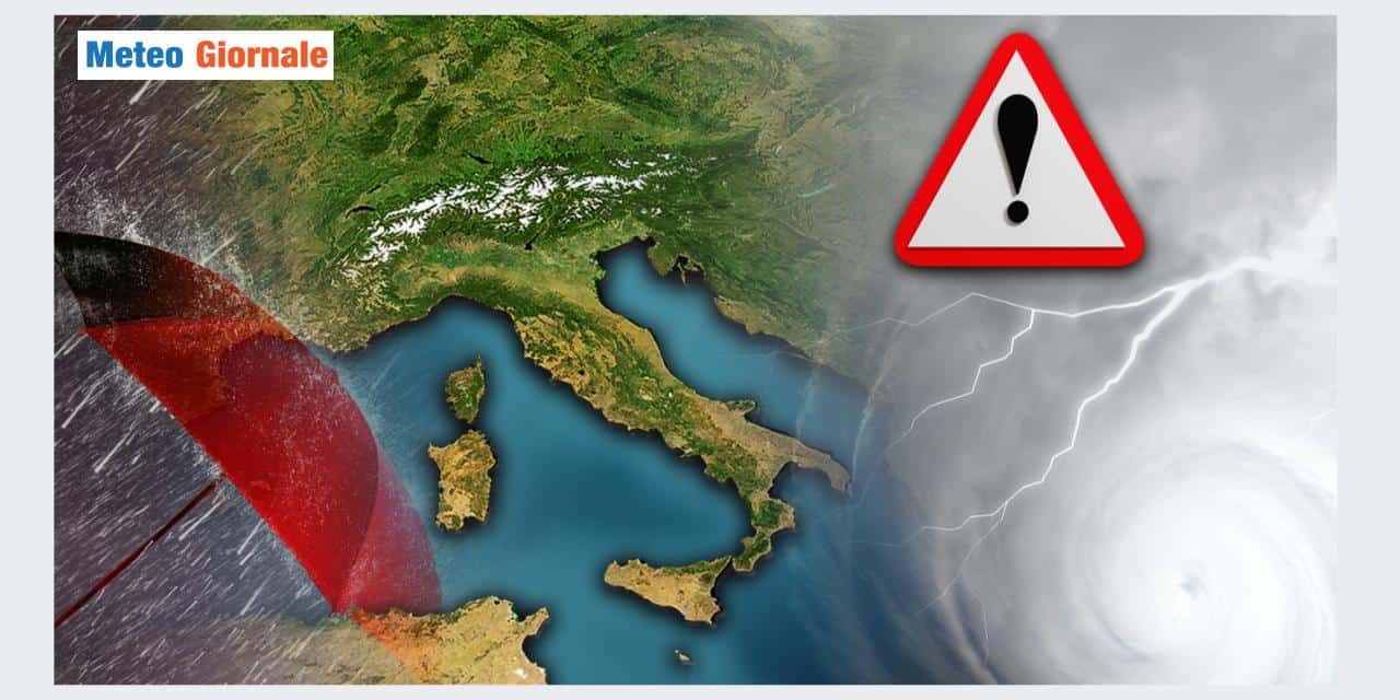Meteo: WEEKEND NERO con ciclone afro-mediterraneo, poi novità