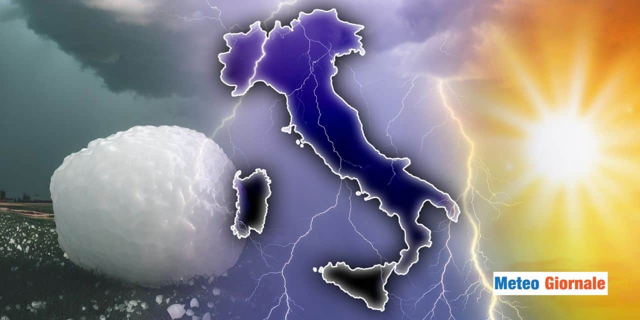 cicloni dopo il caldo meteo 0810