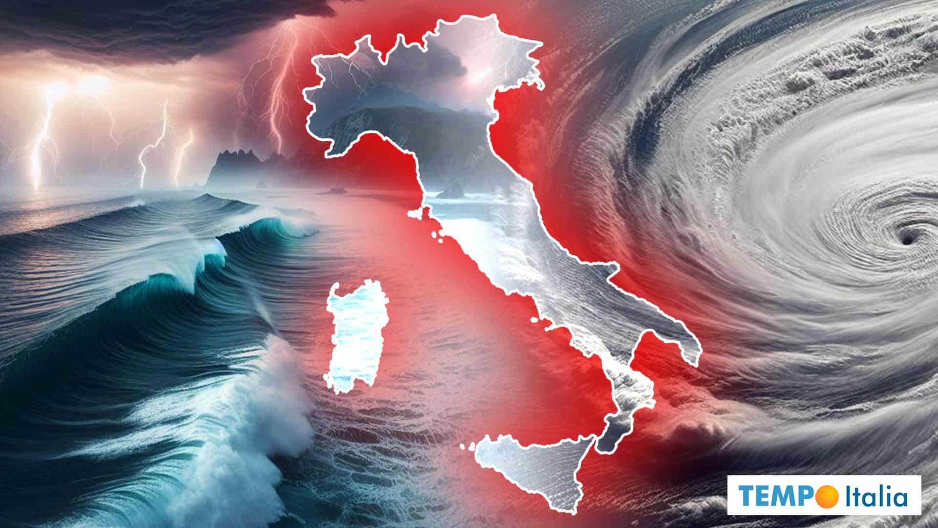 Meteo, Autunno imprevedibile: cicloni e Freddo estremo rischiano di stravolgere l’Italia