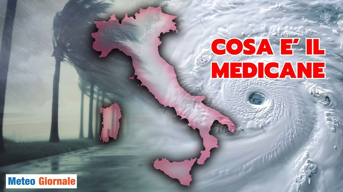 cosa e il medicane 15 drd