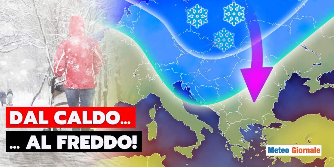 dal caldo al freddo novembre meteo 2410