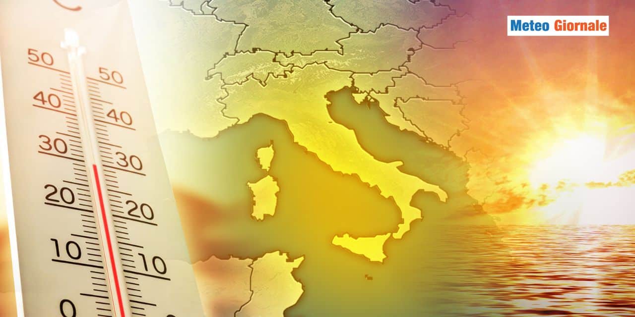data ritorno del caldo meteo 0510