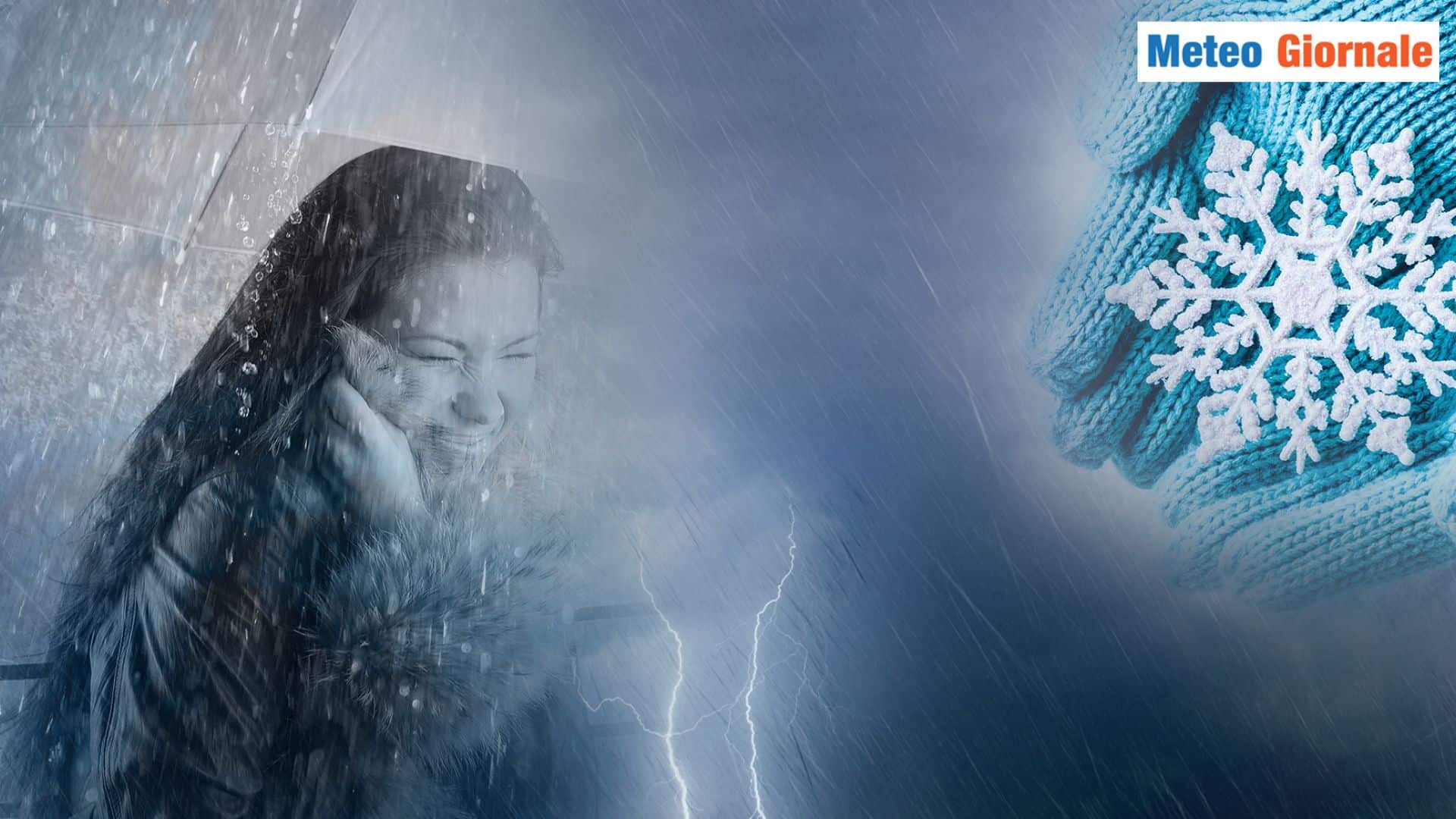 Dicembre 2024, METEO rigido e perturbazioni: attese piogge e gelo