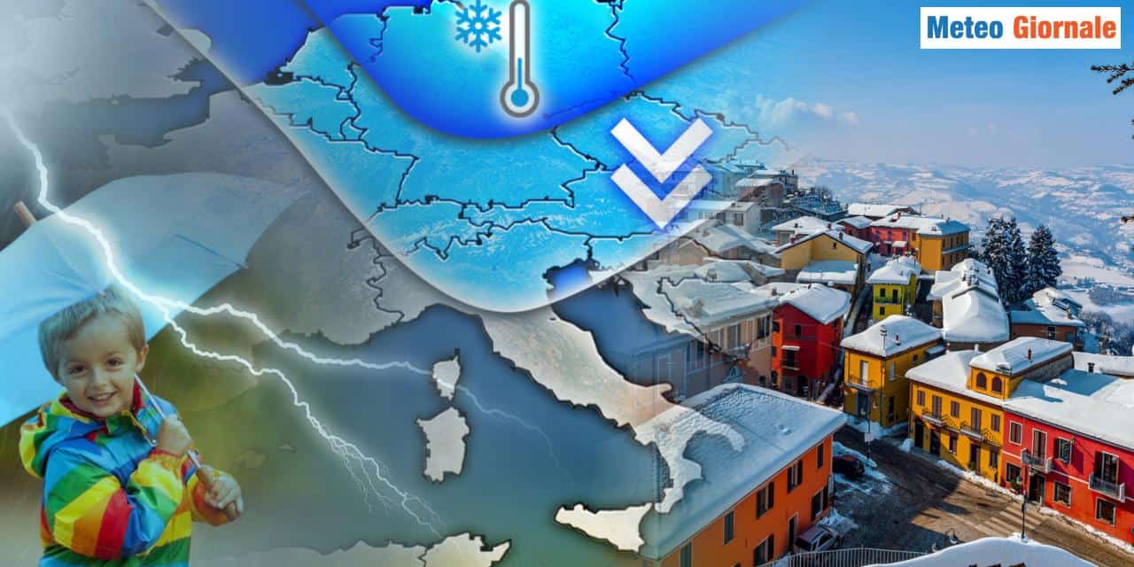 Ecco il freddo in arrivo dalle prossime settimane