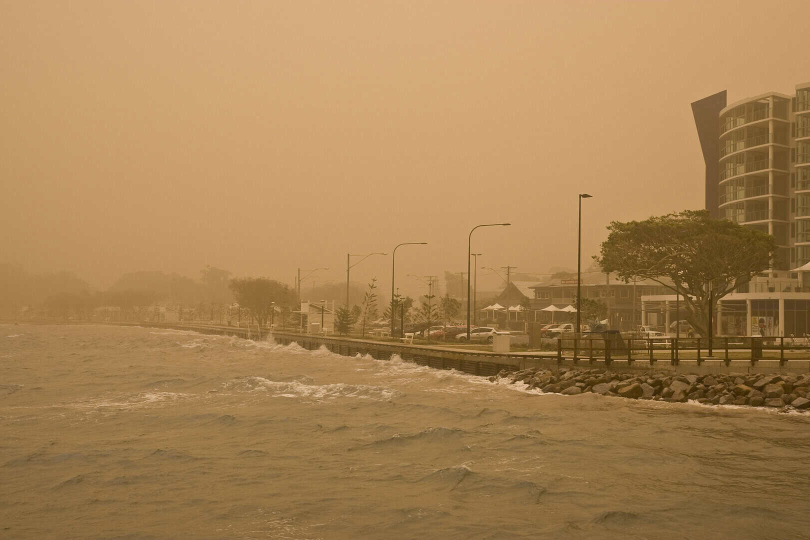 Meteo, il Sahara a casa nostra: polvere in sospensione trasportata dallo Scirocco