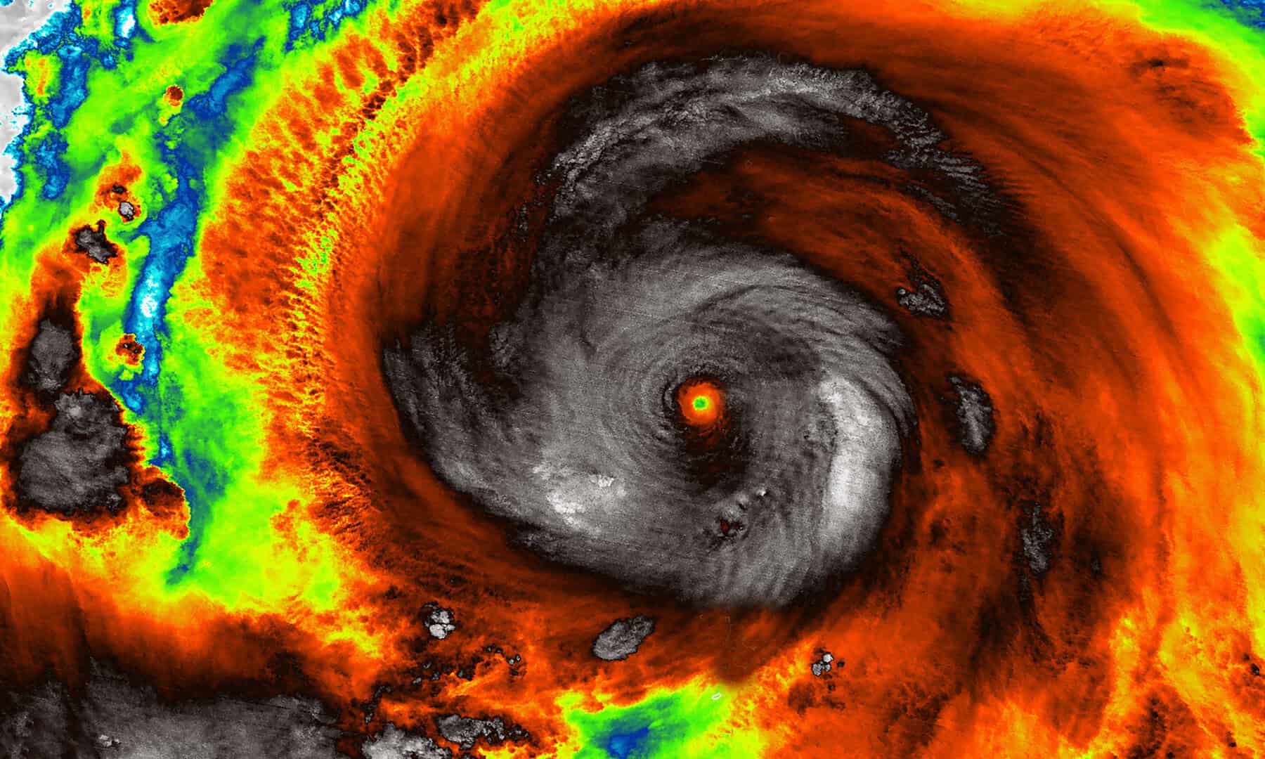 Meteo, Milton: l’Eyewall, la zona letale dell’Uragano