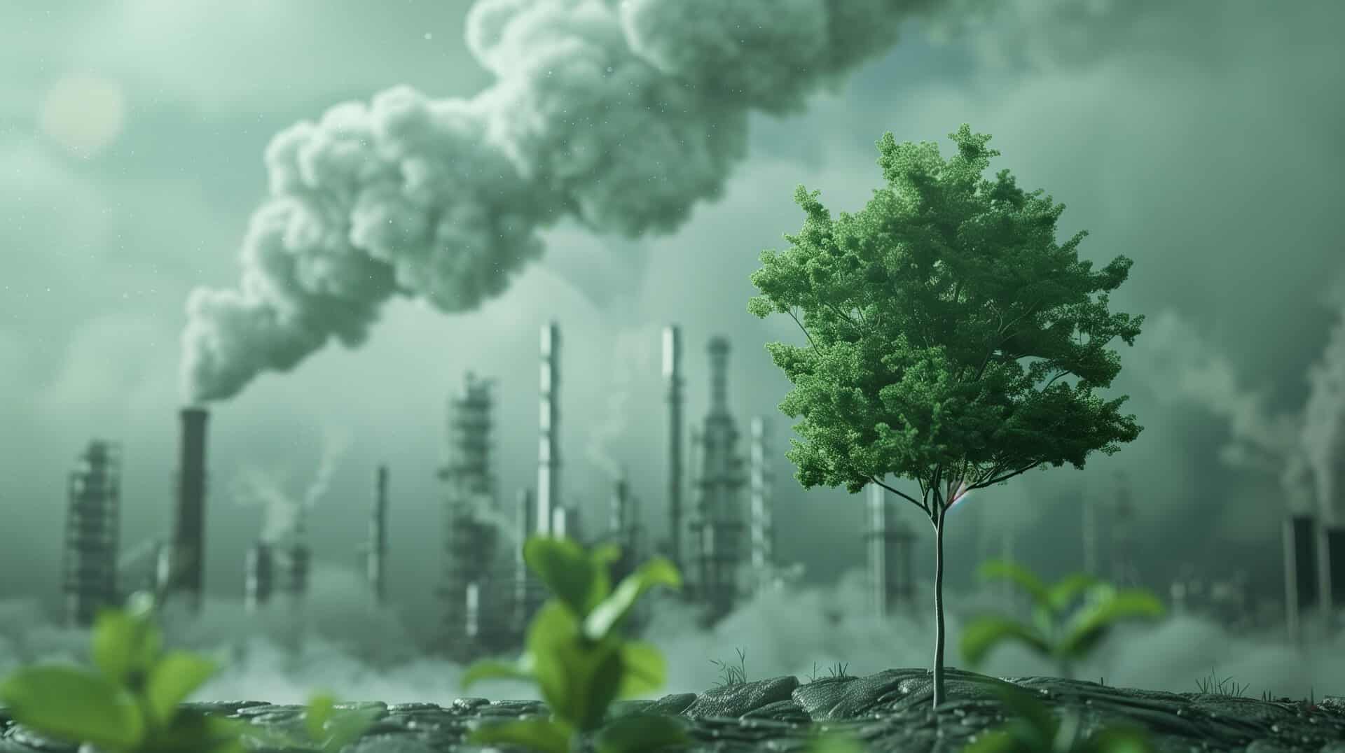 Nuovo record di gas serra nel 2023: l’OMM lancia l’allarme sul riscaldamento globale