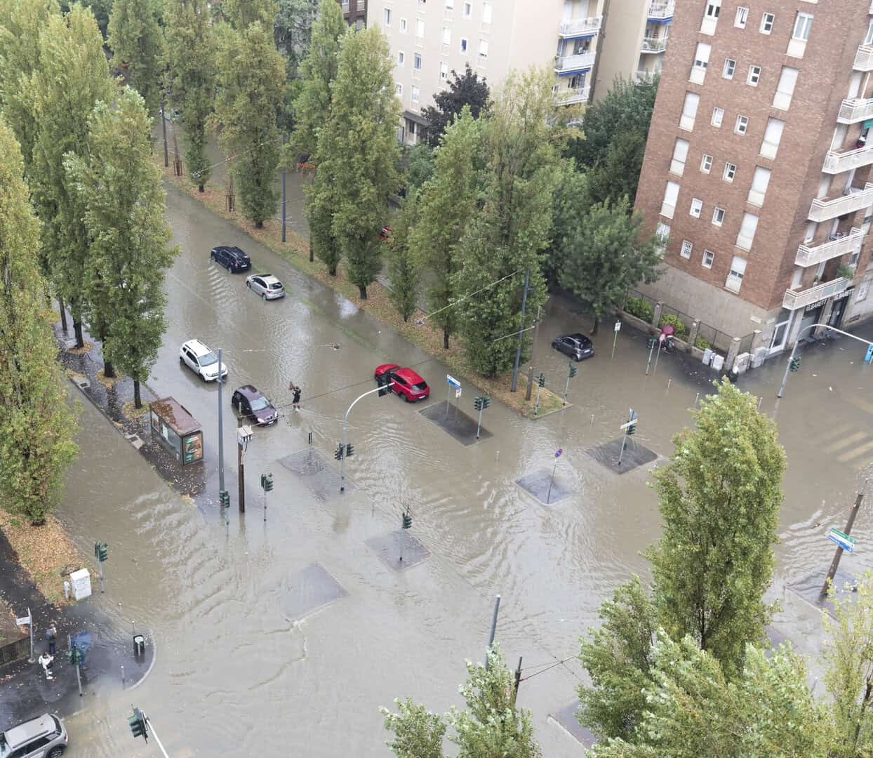 NUBIFRAGI di nuovo in LOMBARDIA, previsione meteo
