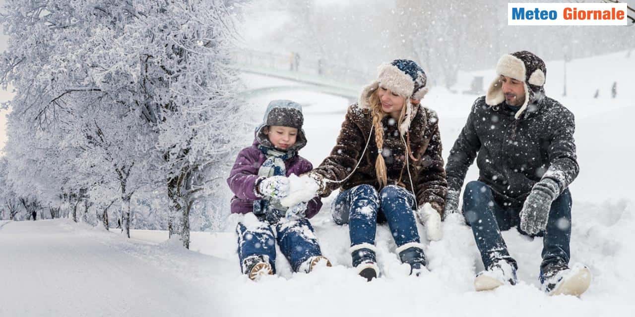 Grande emozione, in vista dell'Inverno