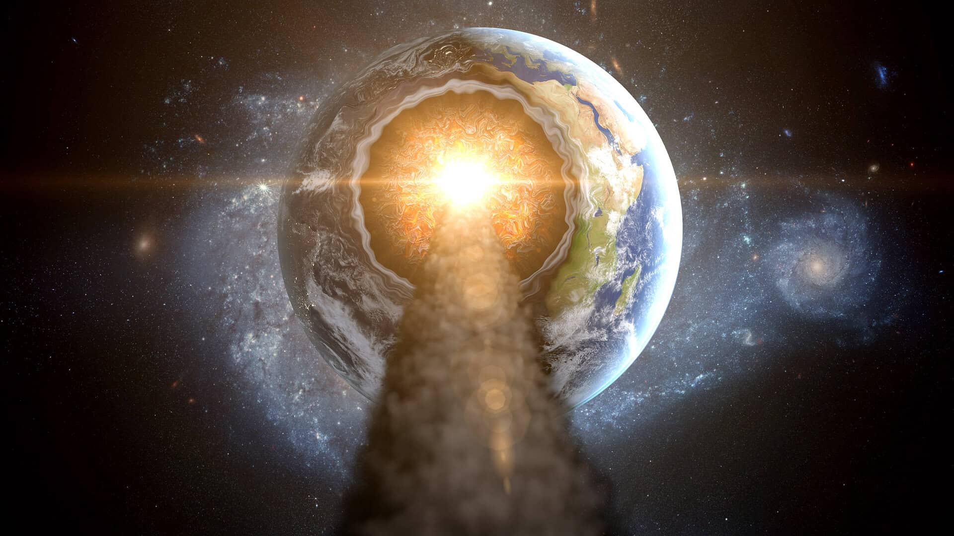 La vita sulla Terra? Si sviluppò grazie all’impatto di un enorme asteroide