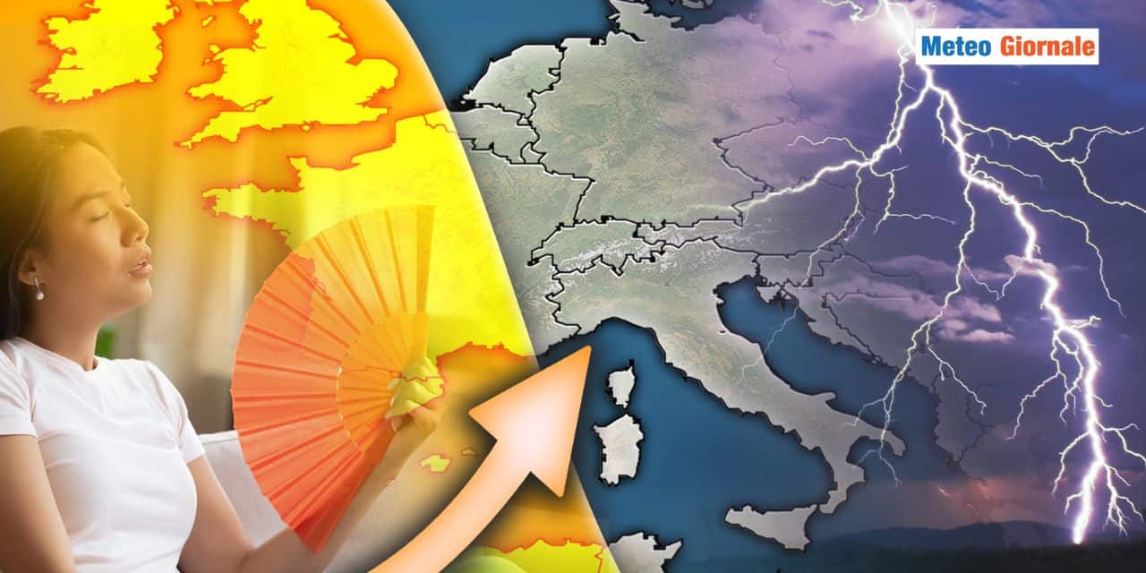 fine fresco torna caldo meteo 0510