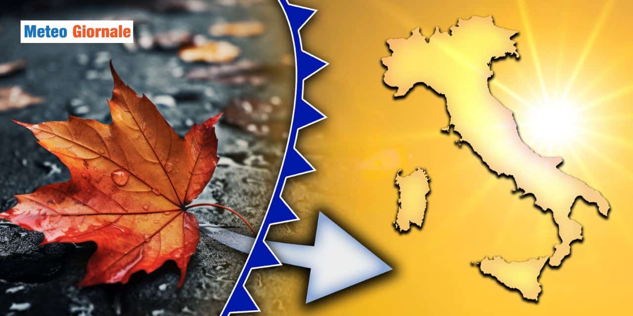 fine maltempo meteo 0910