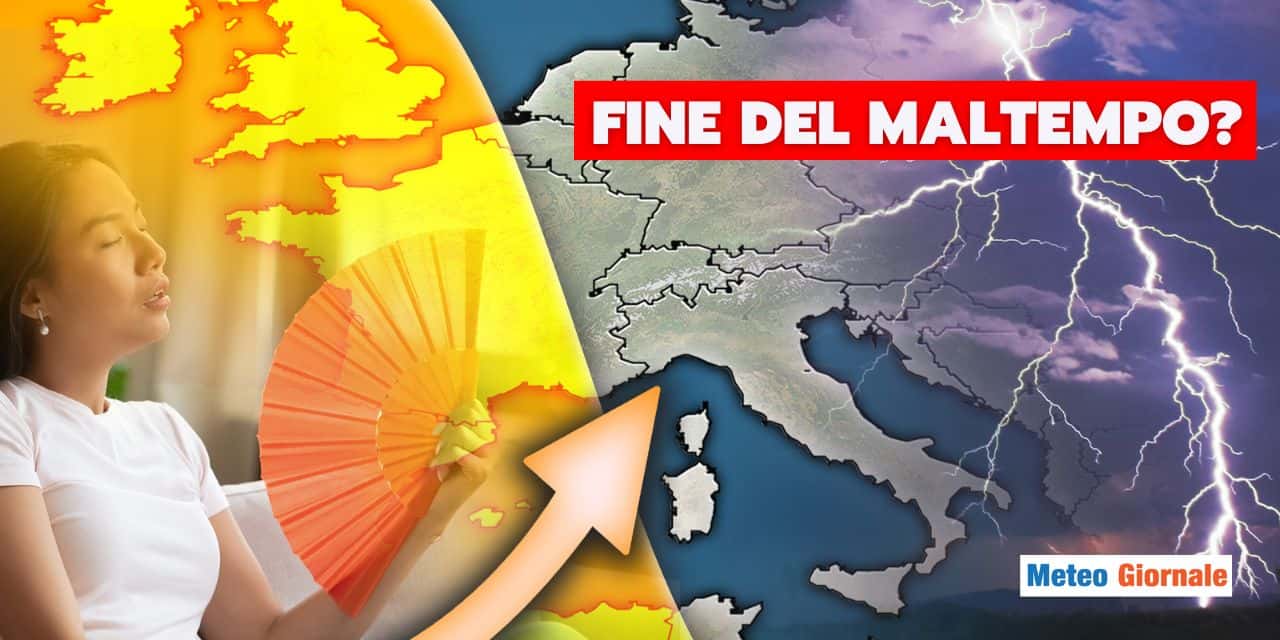 fine maltempo meteo 2410