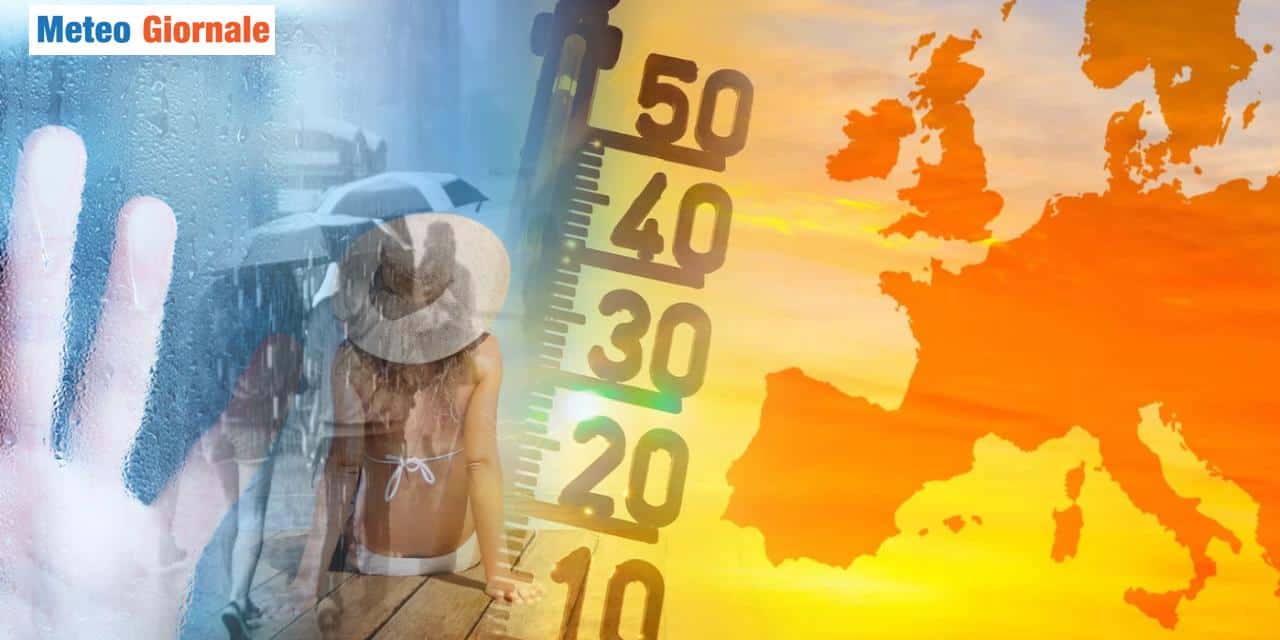 Nuova fase anticiclonica la prossima settimana