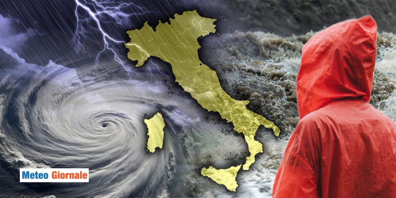 Meteo: ennesimo ciclone, picchierà duramente su queste regioni
