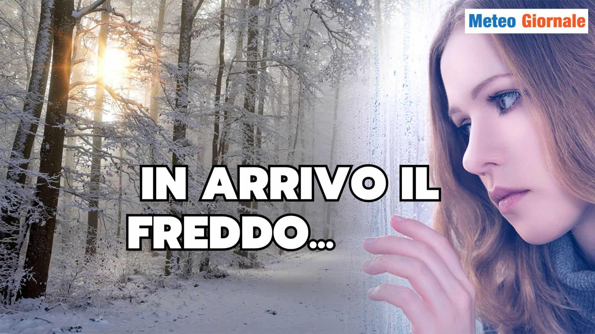 METEO inaspettato: il freddo artico potrebbe arrivare prima del previsto