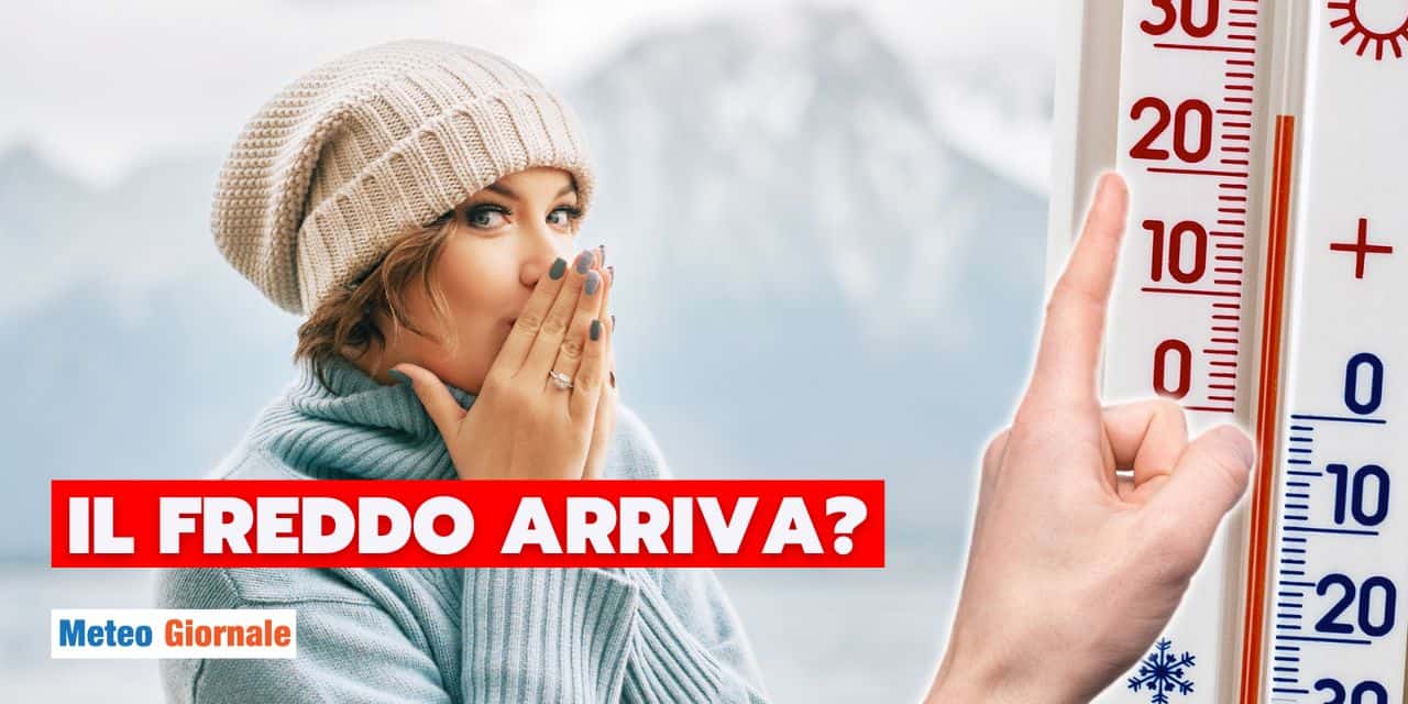 freddo arriva data meteo 2610