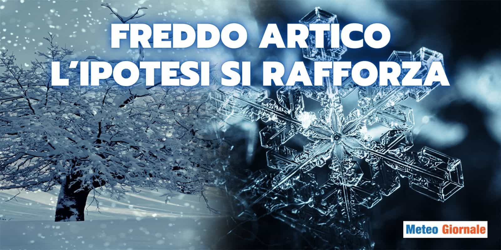 freddo artico arriva 22 gfgh