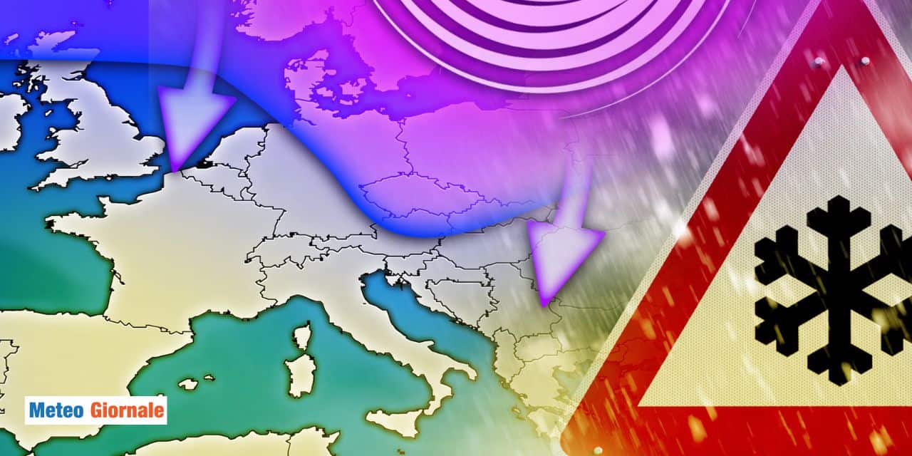 Meteo: l’irruzione Artica sceglie altre vie, il destino di Novembre!