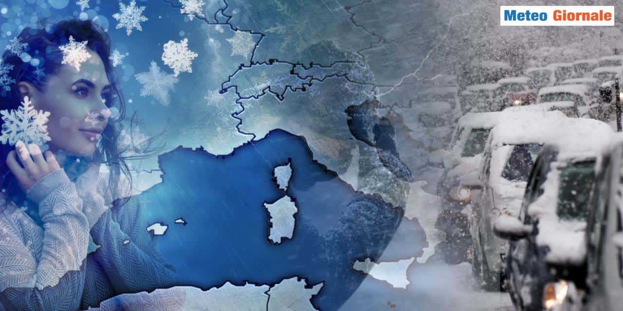 Il freddo anticiperà i tempi