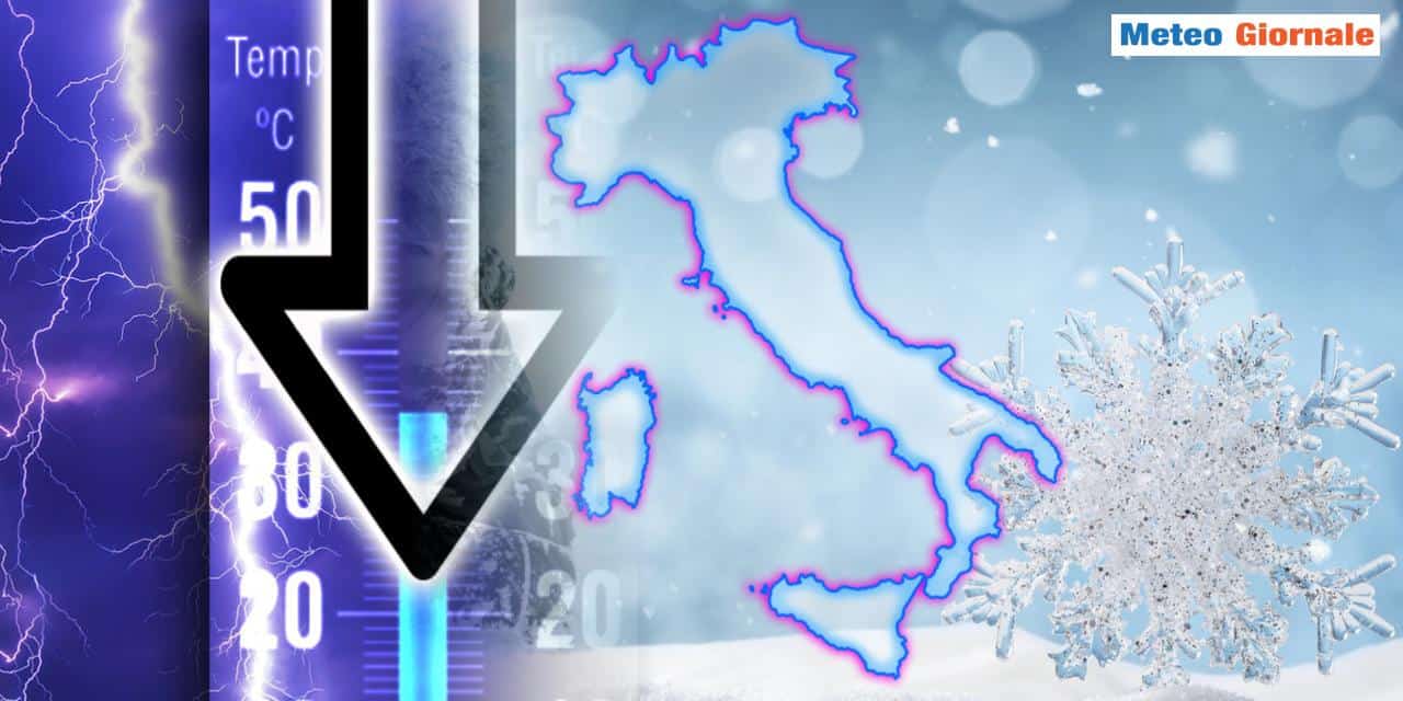 Da Novembre primi segnali d'Inverno