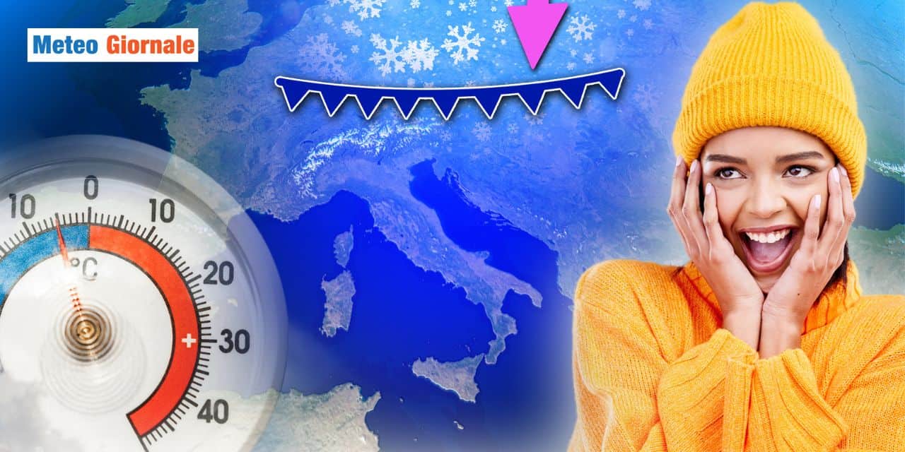 freddo italia fine mese meteo 2110