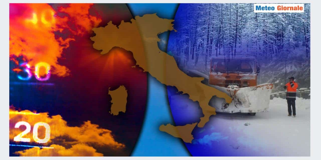 Aria fredda porterà i primi cenni d'Inverno