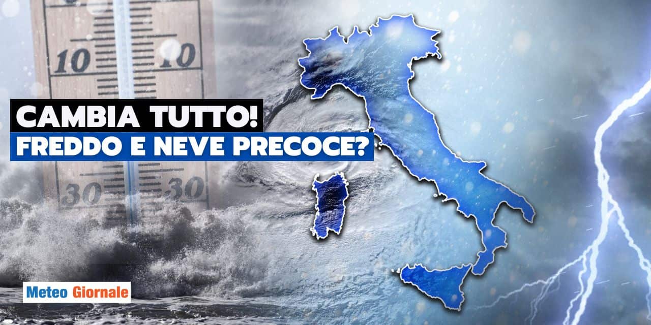 freddo neve precoce meteo 2610