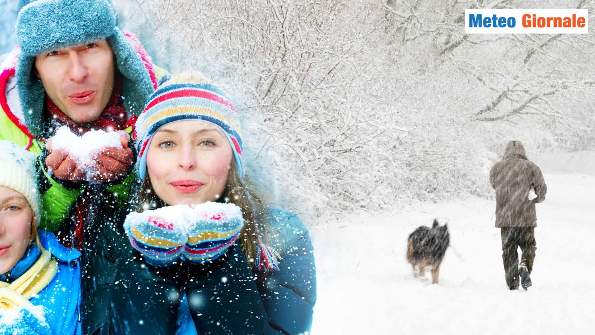 METEO: freddo artico e il rischio di neve precoce in Italia