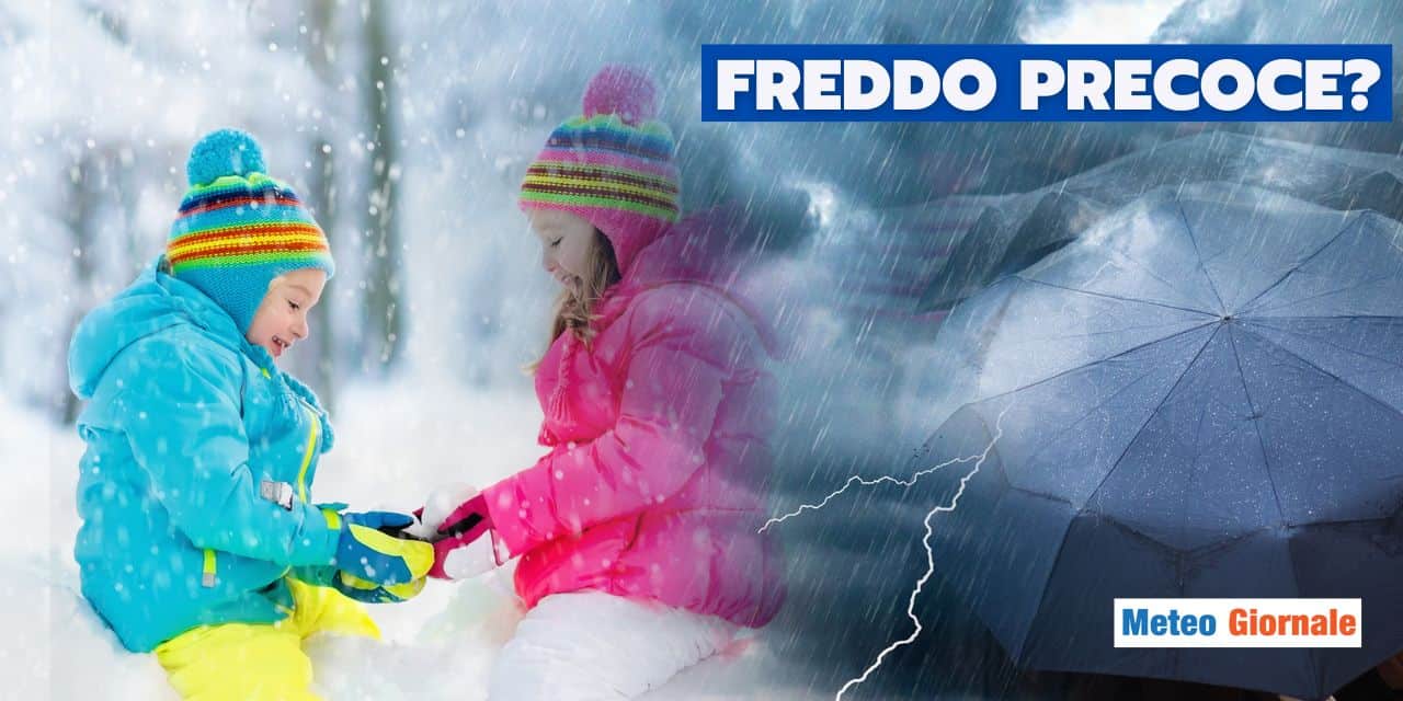 freddo precoce halloween meteo 2010