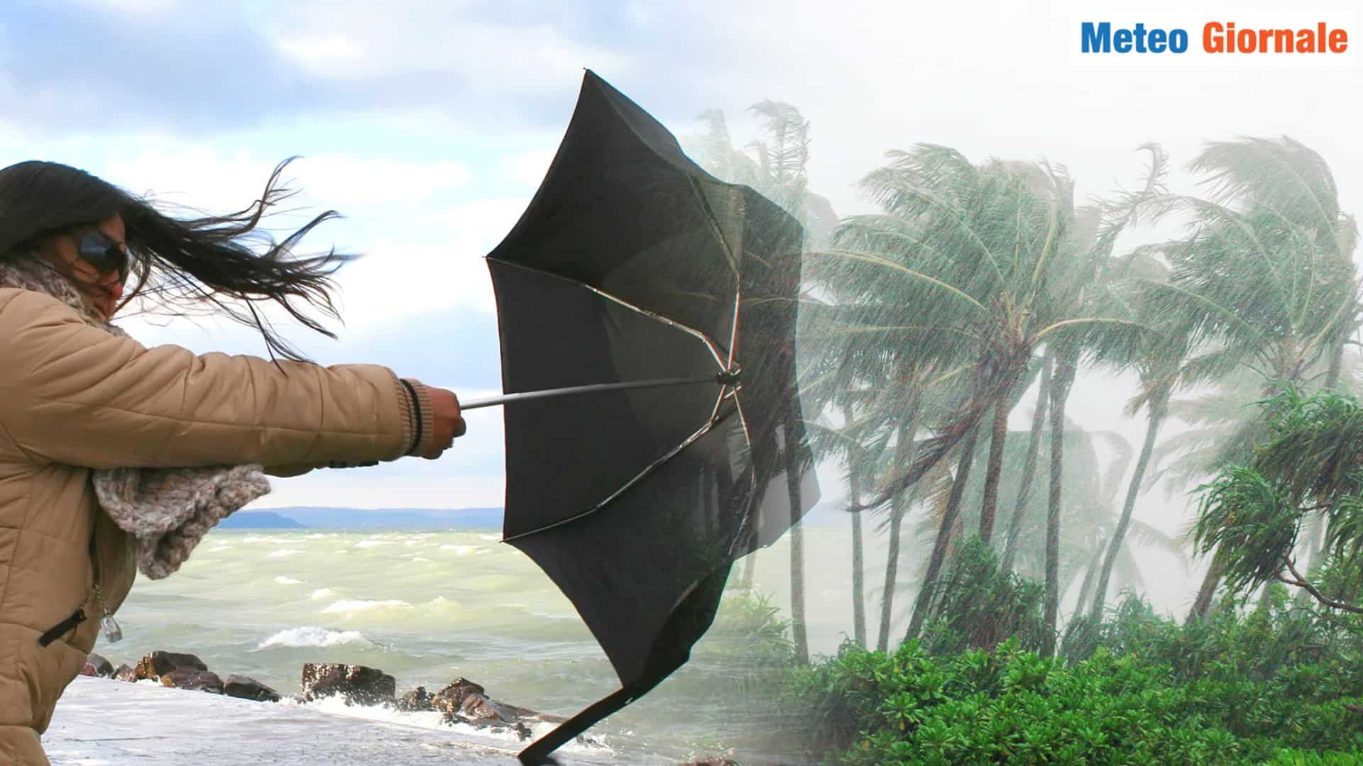 Meteo, Caldo e secco vs umido e Tempestoso: la Storia di Libeccio e Garbino