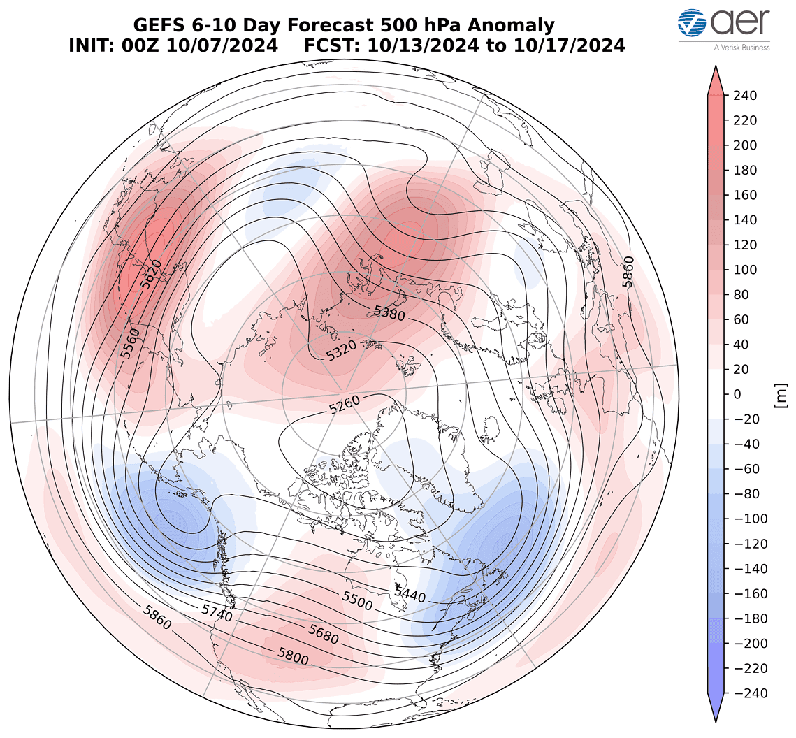 gefs h500 anom 2024100700 days 06 10