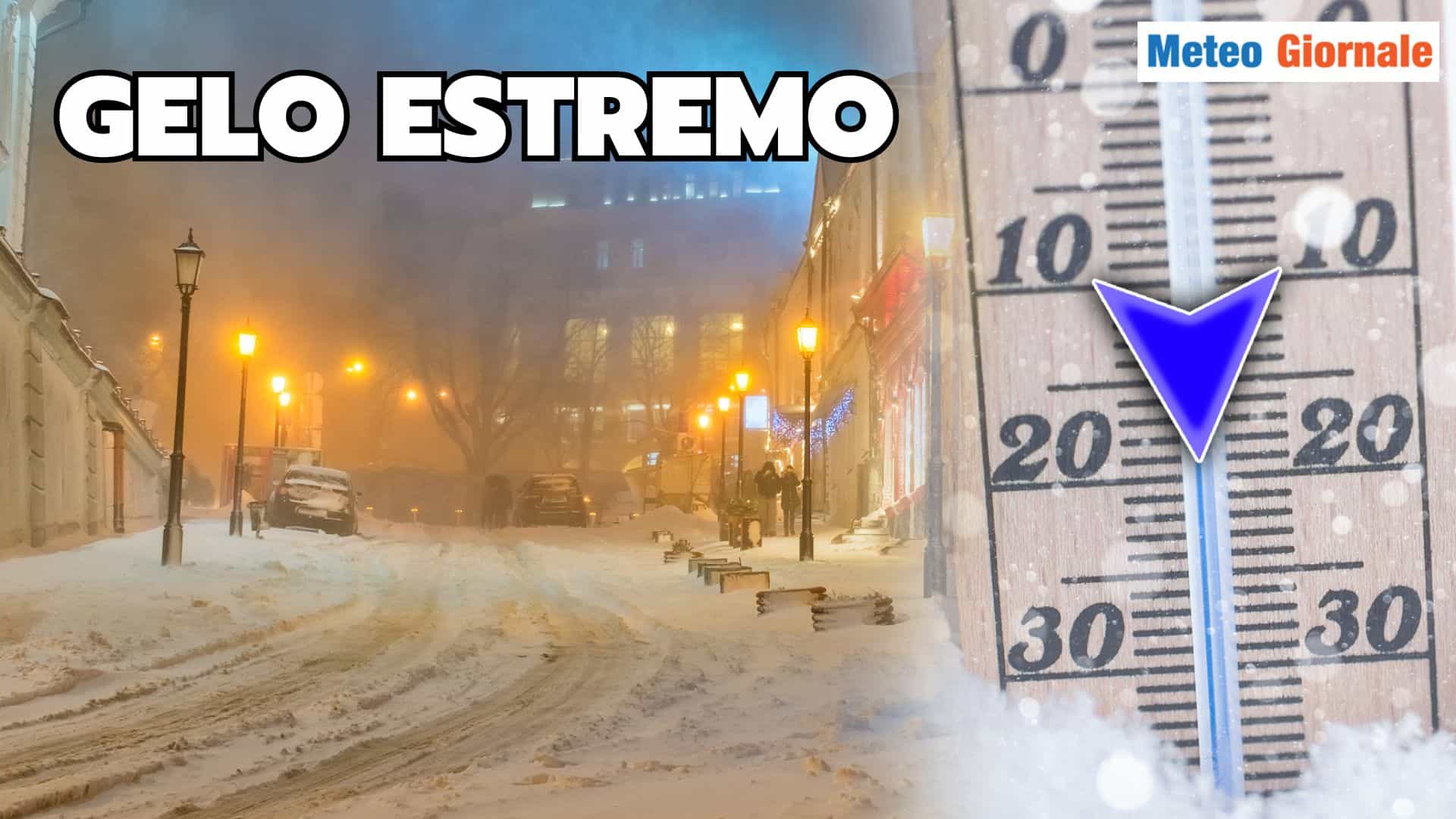 gelo estremo 29 htdhk