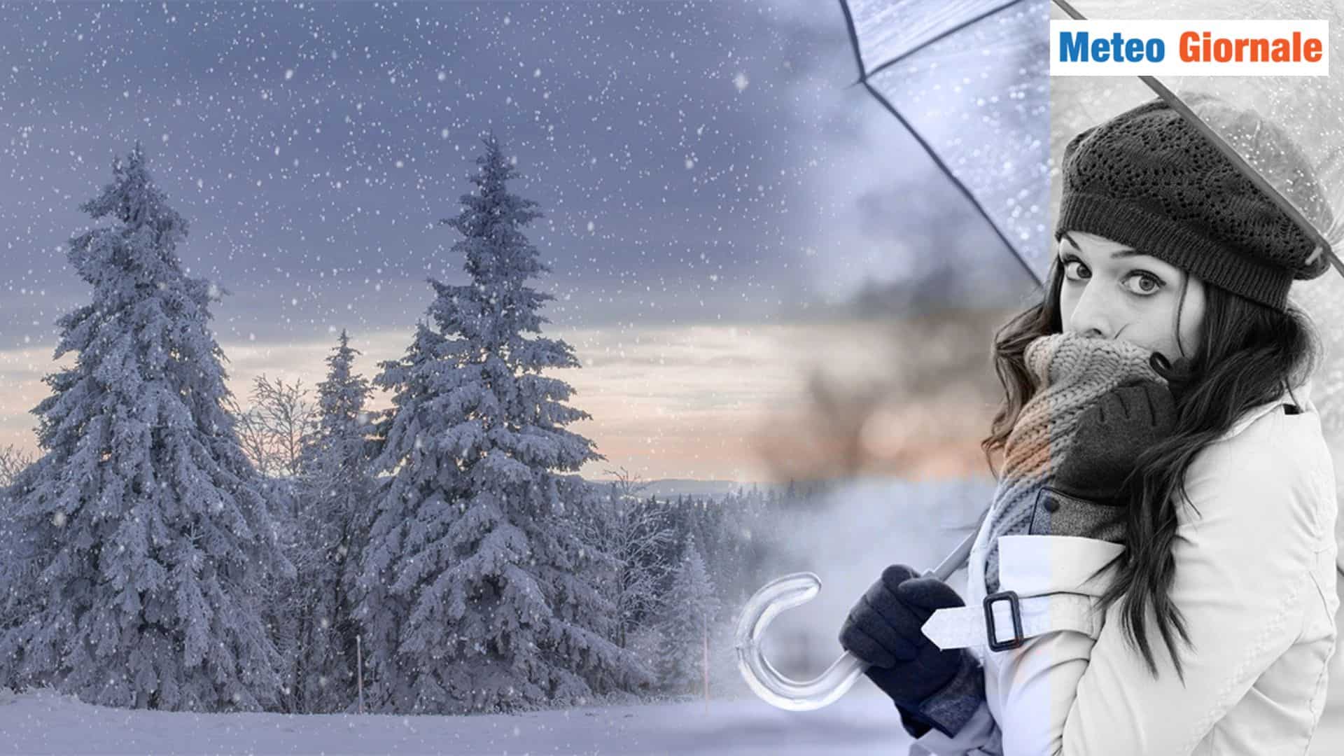 METEO d’inverno: magia e fascino gelido in arrivo
