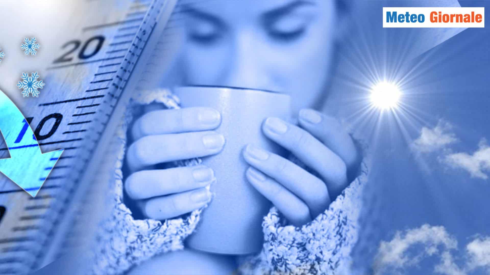 METEO e inverno italiano: dove va il freddo?