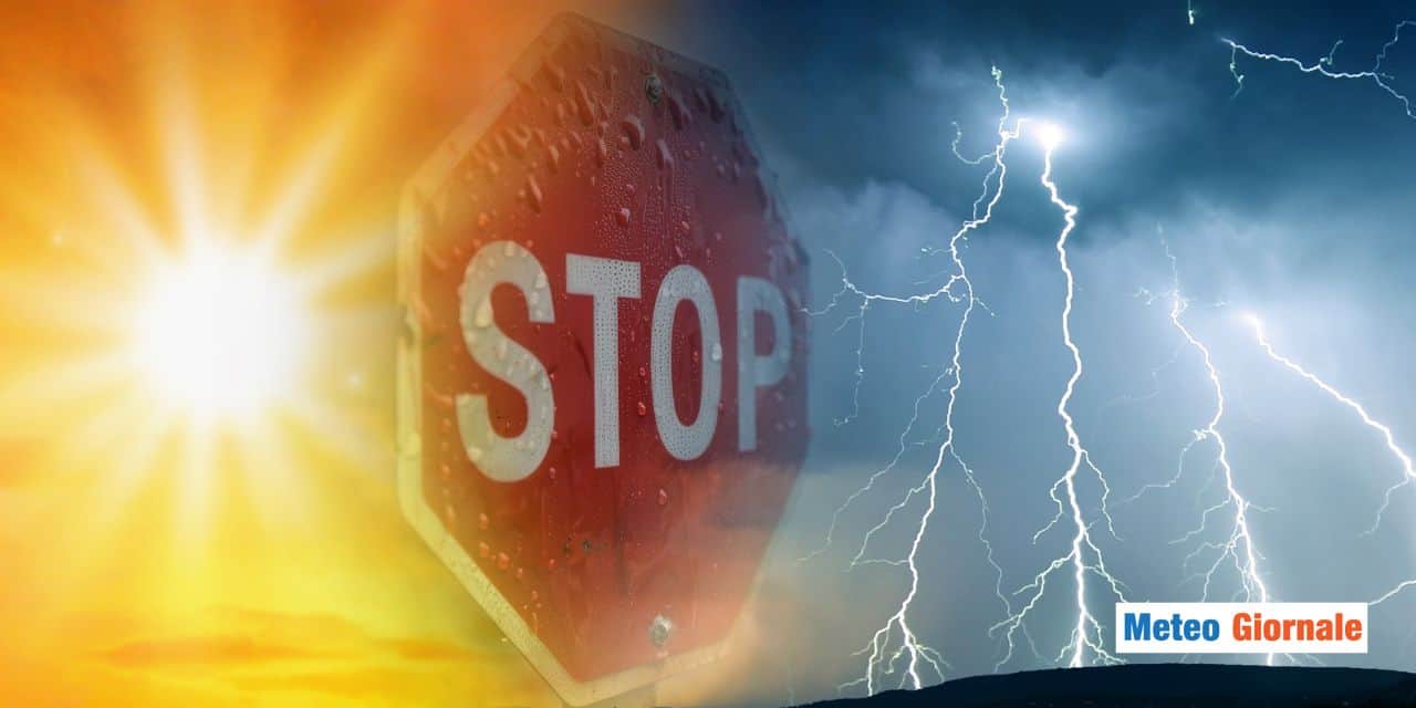 grosso problema caldo nubifragi meteo 0910