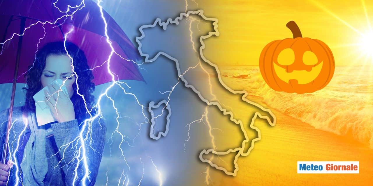 halloween cosa succede meteo 2410