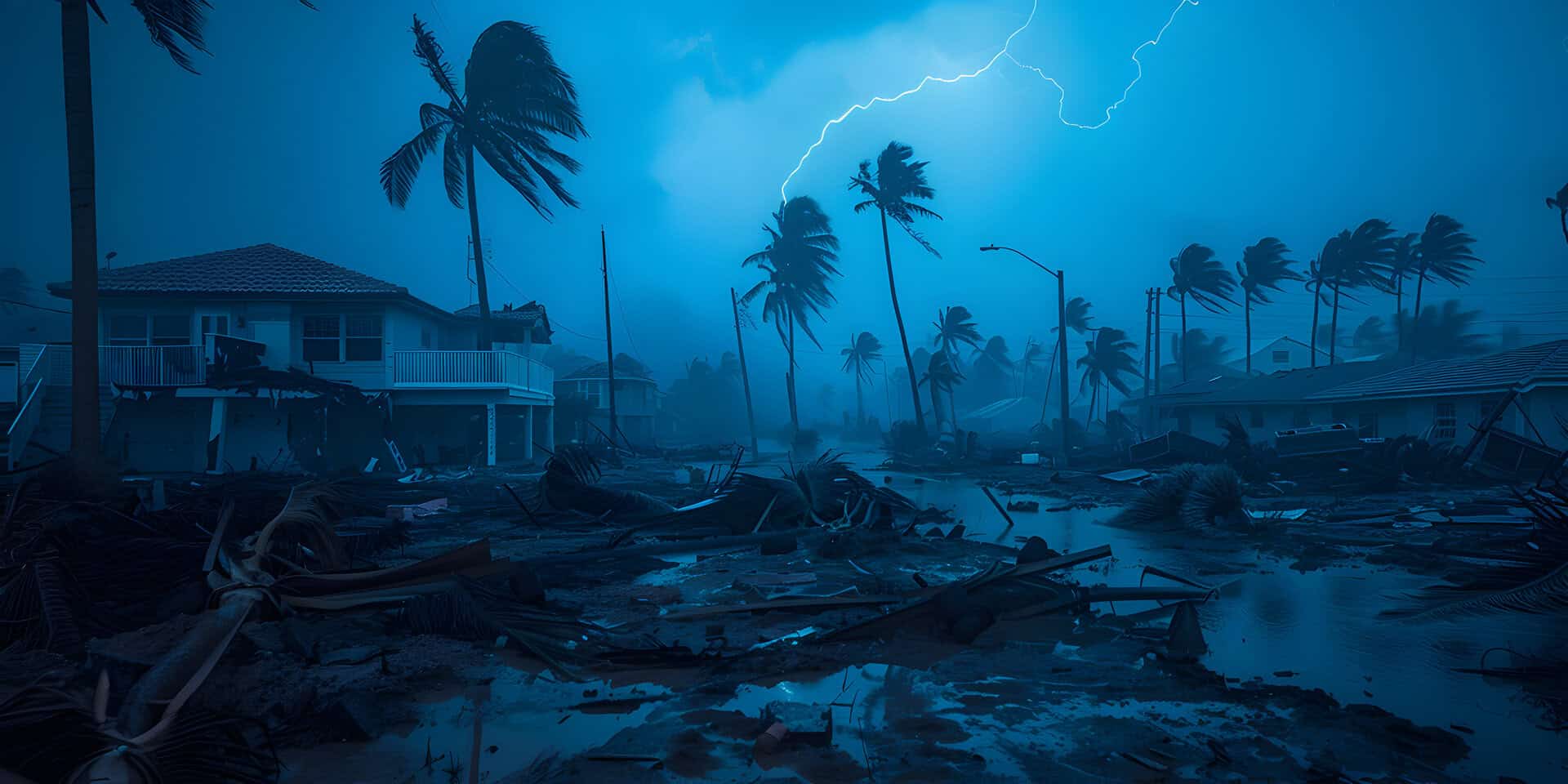 Conferma da due studi: il riscaldamento climatico antropico ha intensificato la catastrofe di Helene