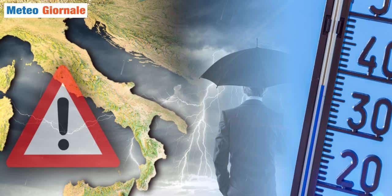 Il maltempo torna all'assalto dell'Italia