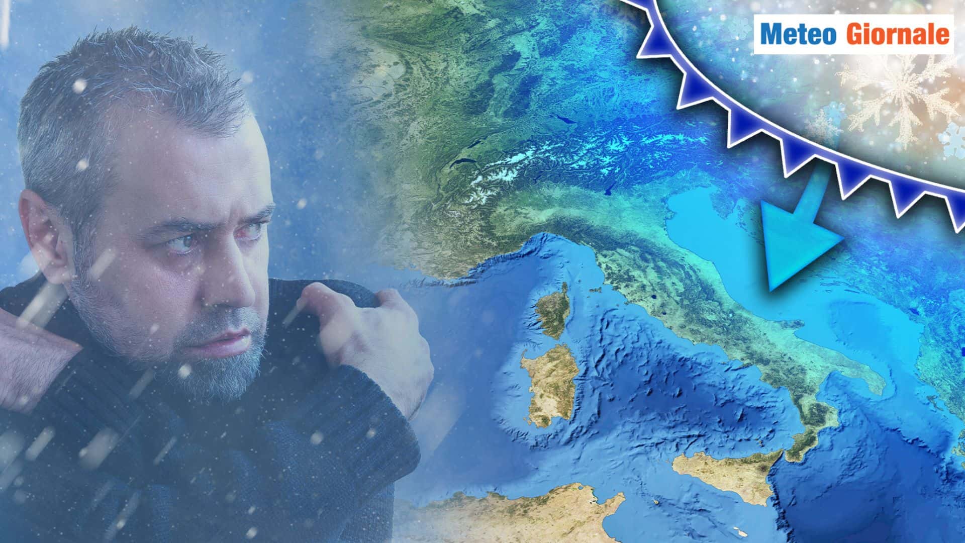 Come la North Atlantic Oscillation influenza il METEO invernale in Italia