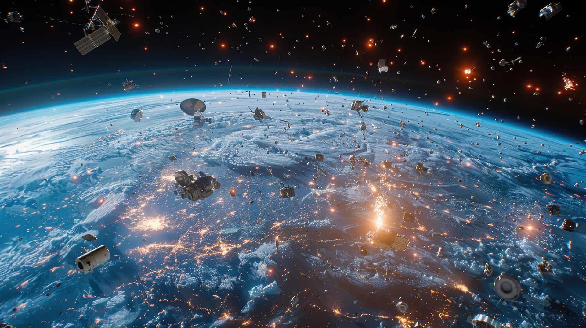 inquinamento spaziale 1016