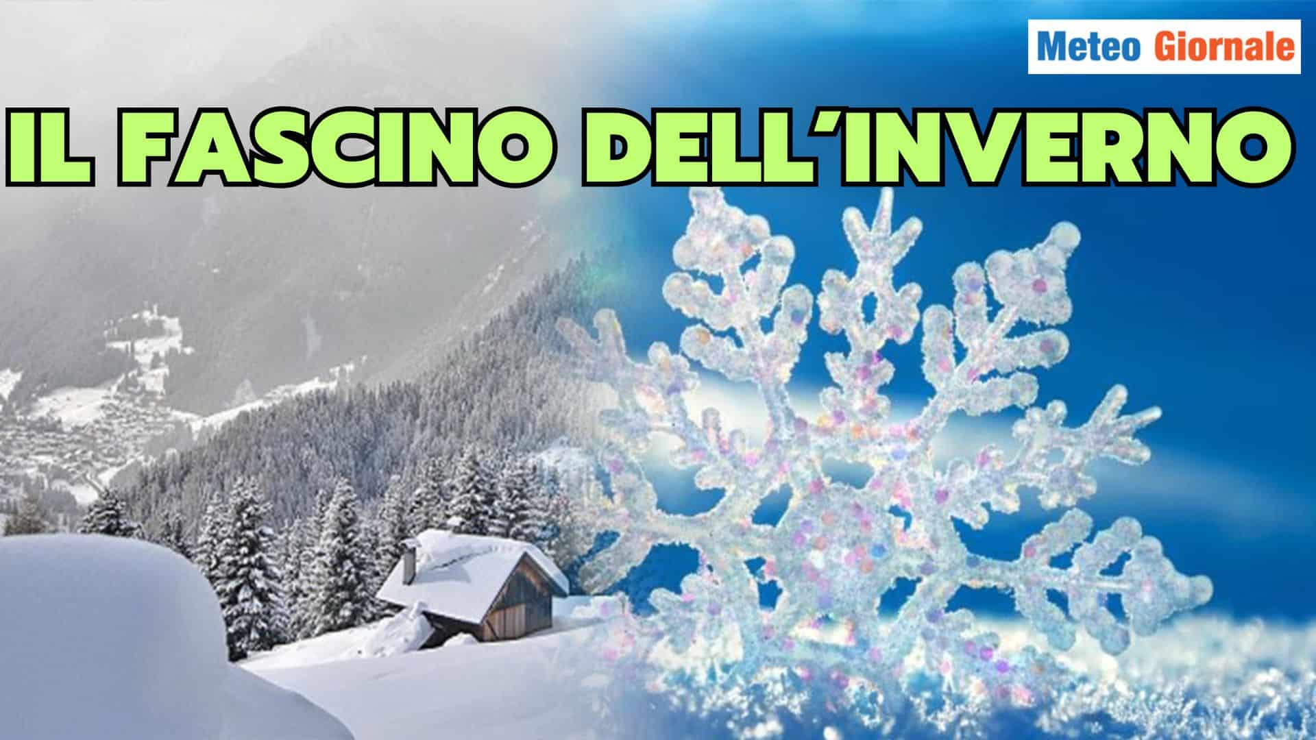 Il fascino del METEO d’Inverno in Italia