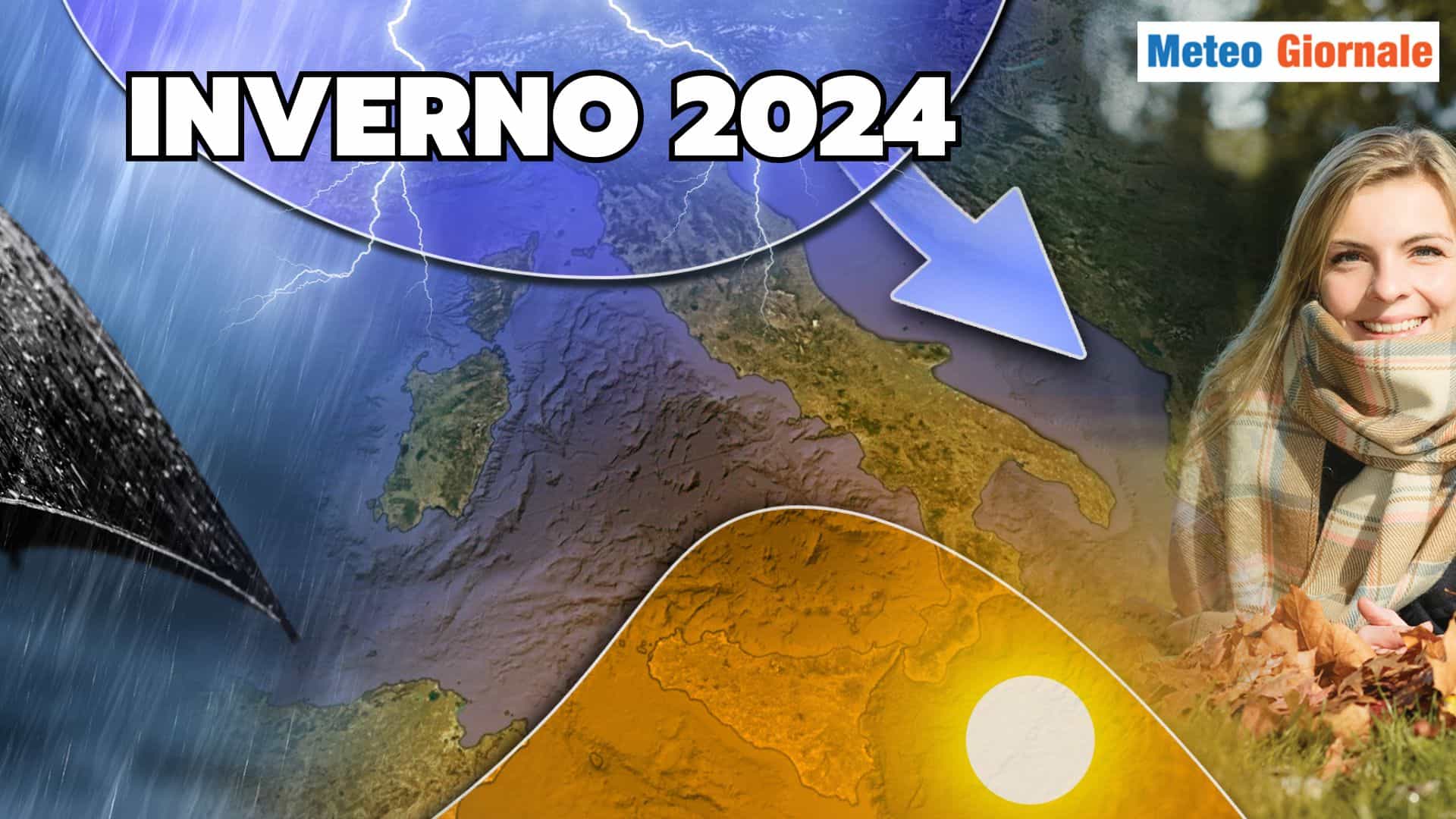 Freddo artico e neve: il METEO dell’Inverno italiano sotto la lente