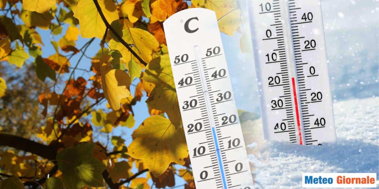 Novembre con i primi freddi invernali