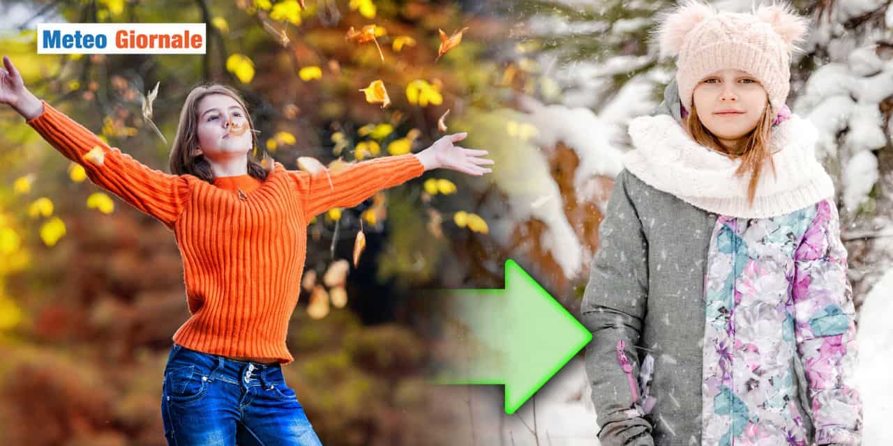 Meteo: caldo non solo in Autunno, sorprese in Inverno?